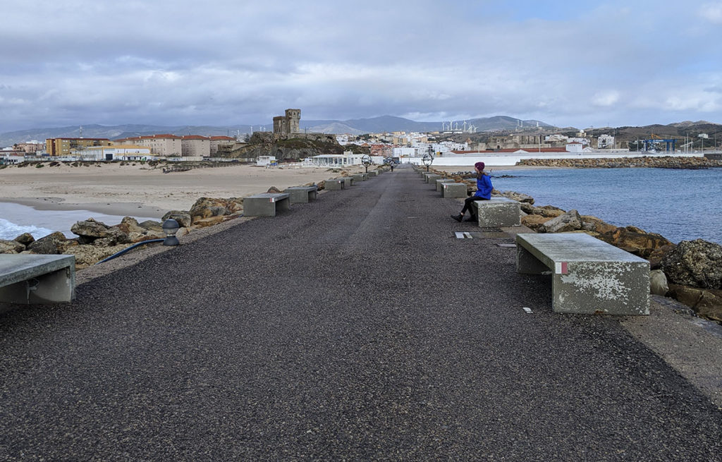Road to town and beaches